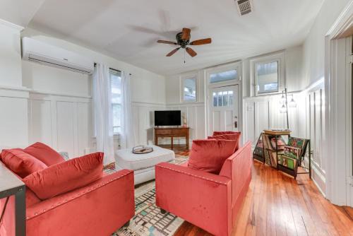Roseland Terrace Historic District House | Baton Rouge Cottage with Fenced Yard Near Downtown!
