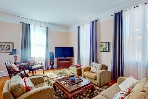 Wilmington Historic District Apartment | Battleship View