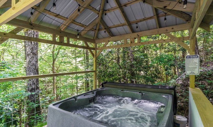 Dahlonega House | Bavarian Cabin-Close to Dahlonega/HotTub/Game Room/2- Bedrooms!