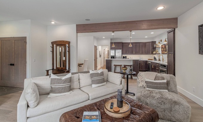 Leavenworth Condo | Bavarian Mt Suite-In Village-Walk to It All, BBQ