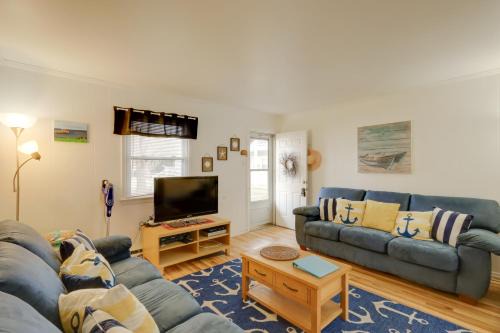 Ocean City Apartment | Bay Access The English Condo in Ocean City