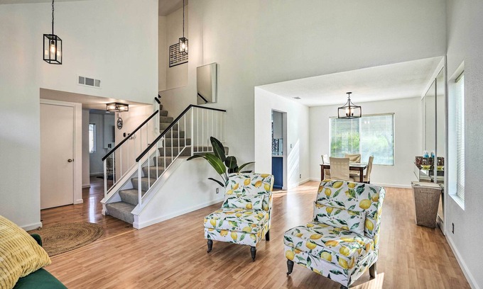 Vallejo House | Bay Area Home Rental Near Six Flags + Napa Valley!