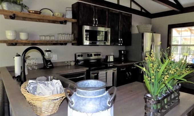 Florida Panhandle House | Bay Cottage Retreat on the Canal