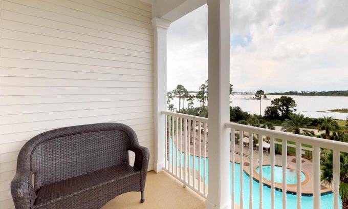 Upper Grand Lagoon Apartment | Bay Point Reflections Unit 507