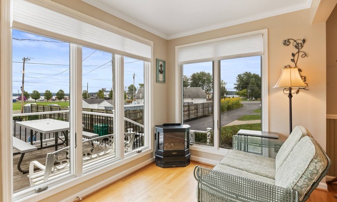 Sodus Point House | Bay View at the Point - renovated vacation home