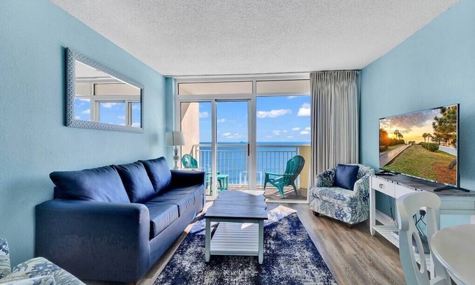 Atlantic Beach Condo | Bay Watch Resort 1203 - Perfect Oceanside Getaway