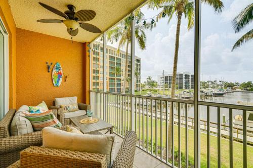 Burnt Store Marina Apartment | Bayfront Punta Gorda Condo Rental with Pool Access!