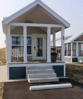 Sandusky Resort | Bayfront Resort at Cross View Site #28