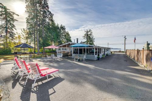 Birch Bay House | Bayfront Retreat with Private Beach in Birch Bay