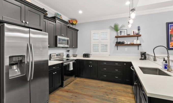 Bayou St. John House | Bayou St John Blissful Retreat 3 Bedroom/2.5 bath