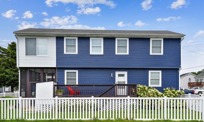 South Bethany Harbor House | Bayside Getaway in Bethany Beach: Pet Friendly, Scenic Canal Views, Sleeps 8
