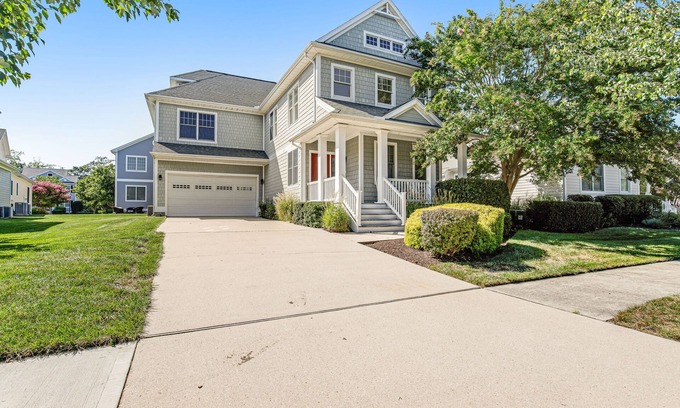 Sun Ridge House | Bayside Resort Stunner with Shared Pool/Hot Tub, Golf On-Site, Fast WiFi & AC