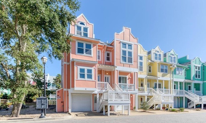 Bermuda Bay House | BB308A - Gorgeous Outer Banks Rental with Water Park & Minutes to the Beach!