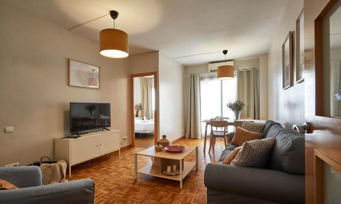 el Fort Pienc Apartment | BBarcelona Marina Flat