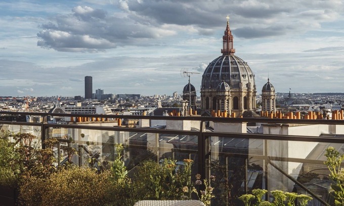 L'Europe Apartment | Be amazed by the stunning panoramic view-Paris Saint-Augustin