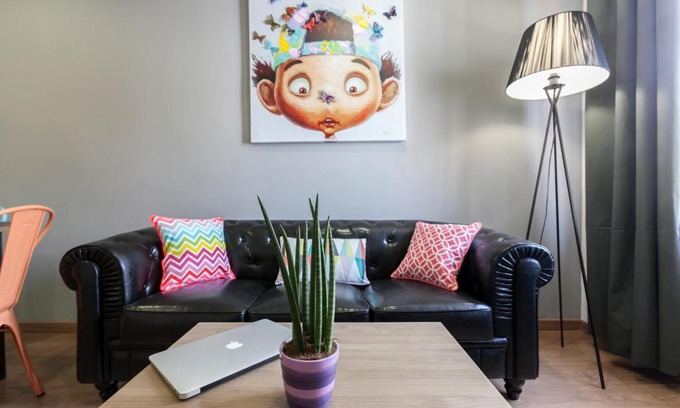 el Fort Pienc Apartment | Be Barcelona Eixample Arco del Triunfo