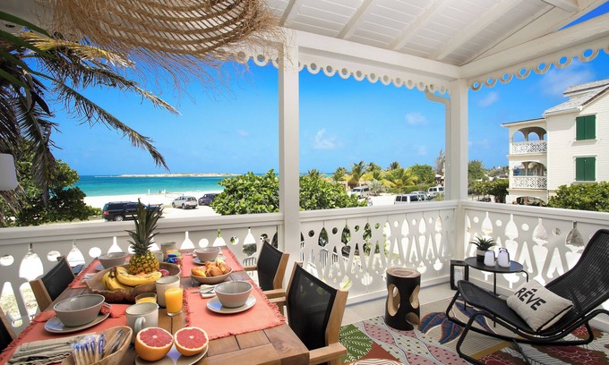 Orient Bay Apartment | Beautiful 2BD sea view, Orient bay beach