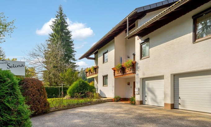 Klopein am Klopeiner See Apartment | Beautiful apartment for 4 people with WIFI, TV, terrace and pets allowed