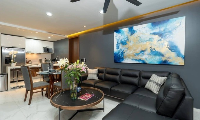 Bucerias Apartment | Beach Access, 4 Beds, 2 Bedroom, 2 Bath Quadrant 4107