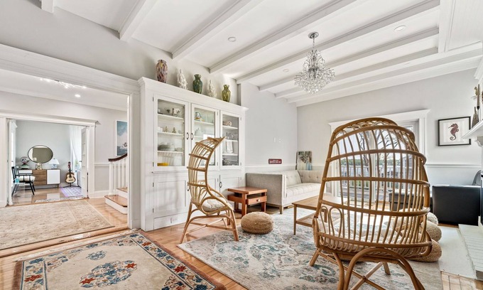 Buzzards Bay House | Beach Blessing Ocean Views Home