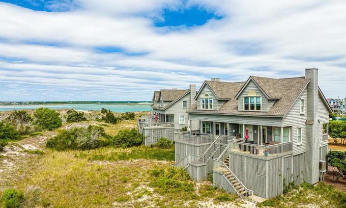 Topsail Beach House | Beach Blessings