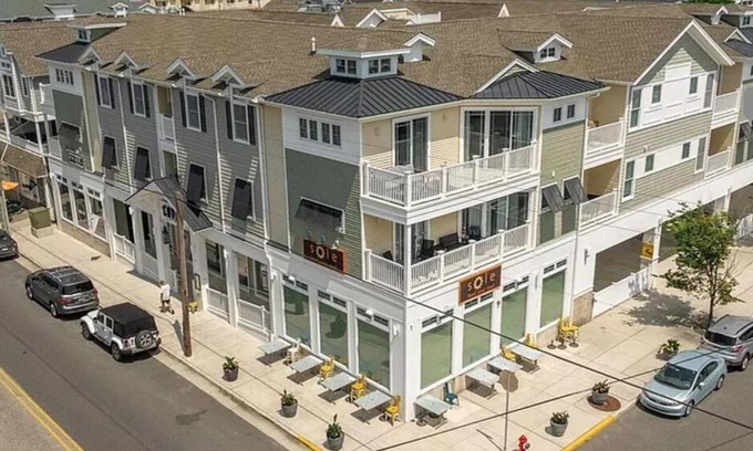 Townsend's Inlet Condo | Beach Block Condo Above Sole