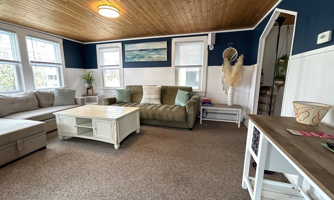 Seaside Heights House | Beach Block, Desirable North End, 2-Bedroom