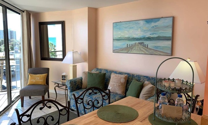 Myrtle Beach Condo | Beach, Boardwalk, Convention Ctr, Dining and More!
