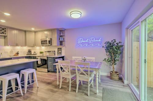 Westport House | Beach Break Home with Hot Tub - Walk to Beach