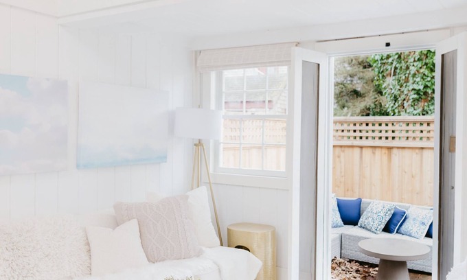 Nantucket Town Cottage | Beach chic guest cottage, in town, just renovated