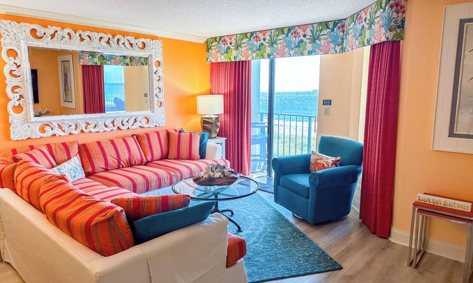 Windy Hill Condo | Beach Club I 3E! Fantastic OceanFront 3 Bedroom Condo! Book now today for best rates!