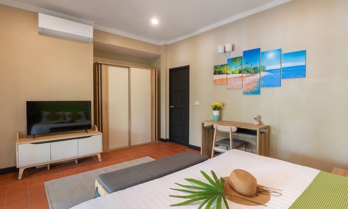 Mae Nam Cottage | Beach cottage in a fully managed villa resort on the best beach of Samui