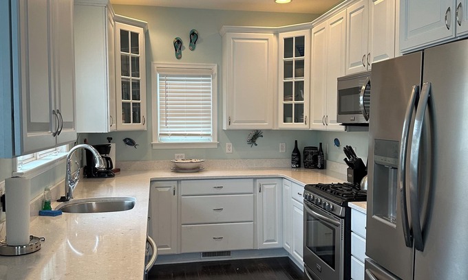 Rehoboth by the Sea House | Beach Cottage Just 1 1/2 Blocks To The Beach