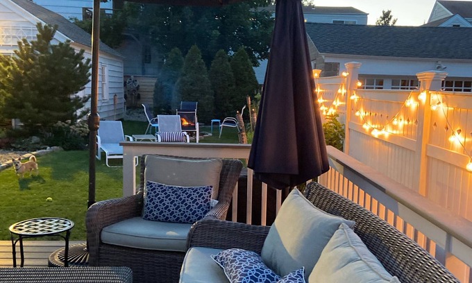 Black Rock Historic District House | Beach Cottage on the Harbor!