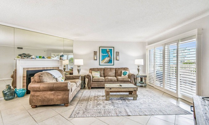 Redington Shores Condo | Beach Cottages Condo on the beach!
