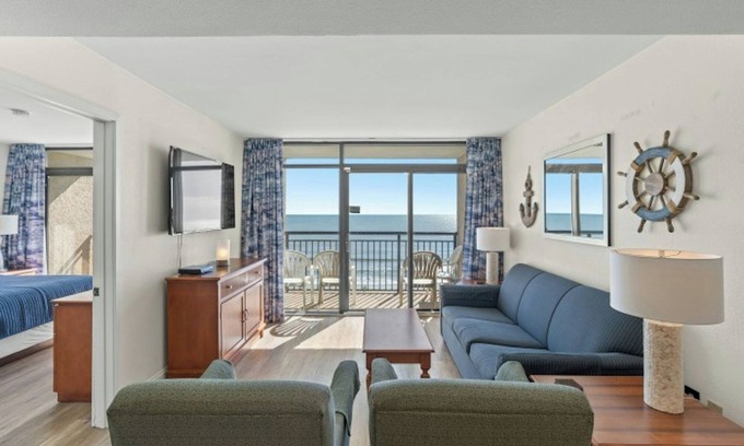 Windy Hill Apartment | Beach Cove Resort 602-Lazy River, Hot Tubs, Pools