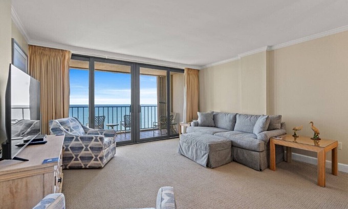 Arcadian Shores Condo | ~ Beach Dreams ~ Ocean Front Paradise Located in Arcadian One.