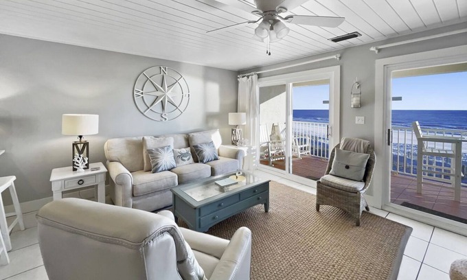 Seagrove Beach Condo | Beach-Front Condo on 30A, Seagrove, FL -nBook now!