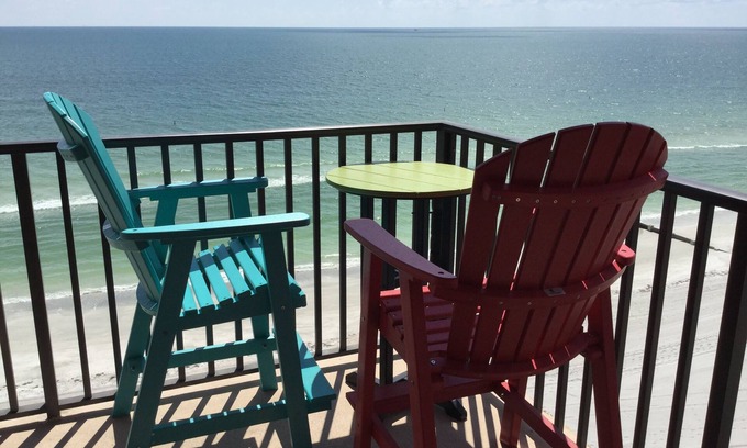 Madeira Beach Condo | Beach-Front Condo With 180-degree Views Of The Gulf Of Mexico