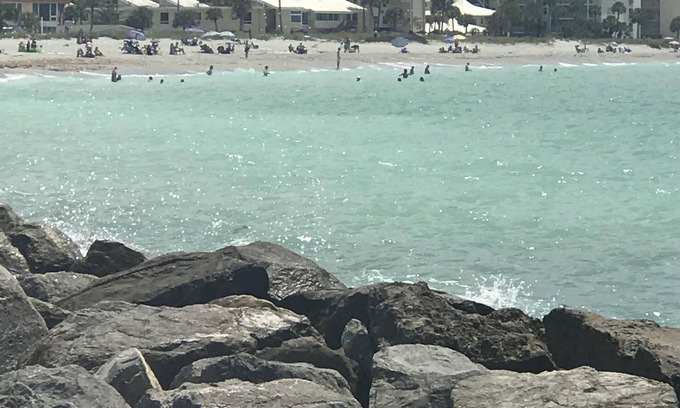 Venice Condo | Beach Front Condo, Venice, Florida. 2 bedroom, 2 bath, heated pool.