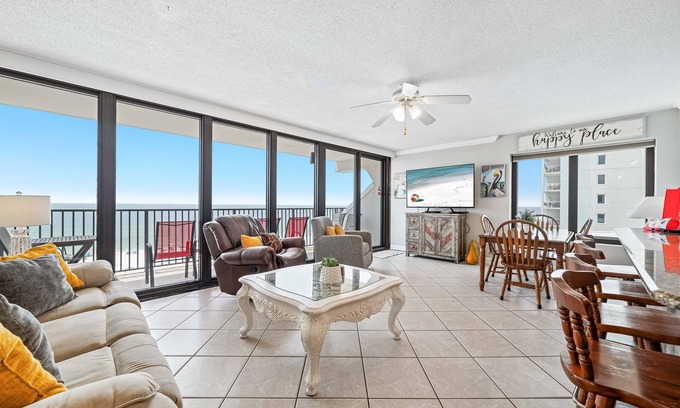 Gulf Shores Condo | BEACH FRONT, FAMILY FRIENDLY, WALK TO THE HANGOUT!