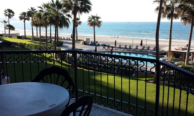 Sandy Beach Condo | Beach Front Vacation Rental With Beautiful View Of Ocean, 24 Hour Security