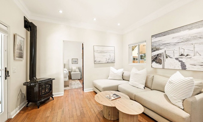 West Beach Apartment | Beach Getaway #2 — blocks to the Beach, downtown State Street & the Funk Zone