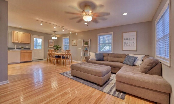 Rehoboth Beach House | Beach Getaway in Beautiful Bayfront Community!