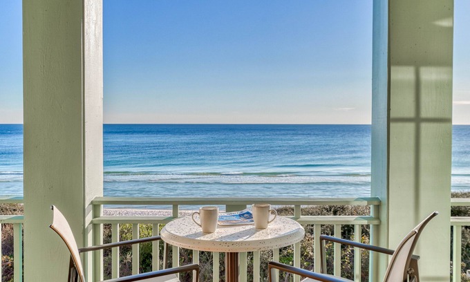 Rosemary Beach House | Beach Haven Cottage - Gulf Front Home