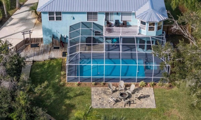 Butler Beach House | Beach Home: Heated Pool, Game Room, Spa, Sleeps 12