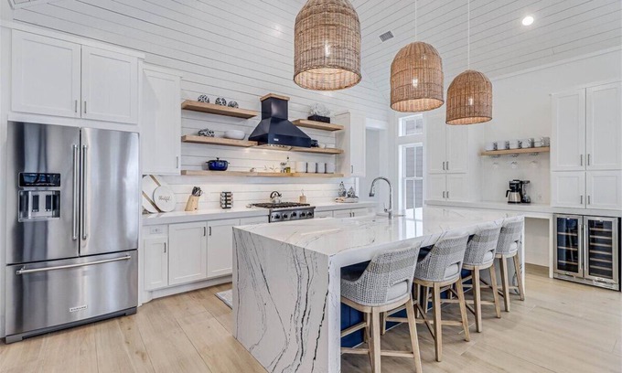 Port Aransas House | Beach Home near Lake w/Outside Bar+Great Amenities@Cinnamon Shore South
