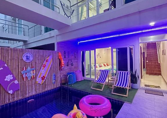 Bang Sare Villa | Beach Home Pool Villa Bangsaray