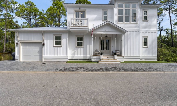 Treetop House | Beach House at Seacrest Beach, 30A! Near Alys Beach & Rosemary, Beach Tram, Pool
