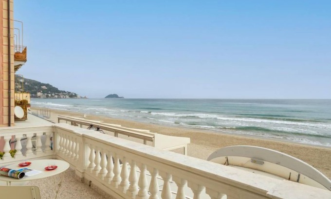 Alassio Apartment | Beach House by Interhome